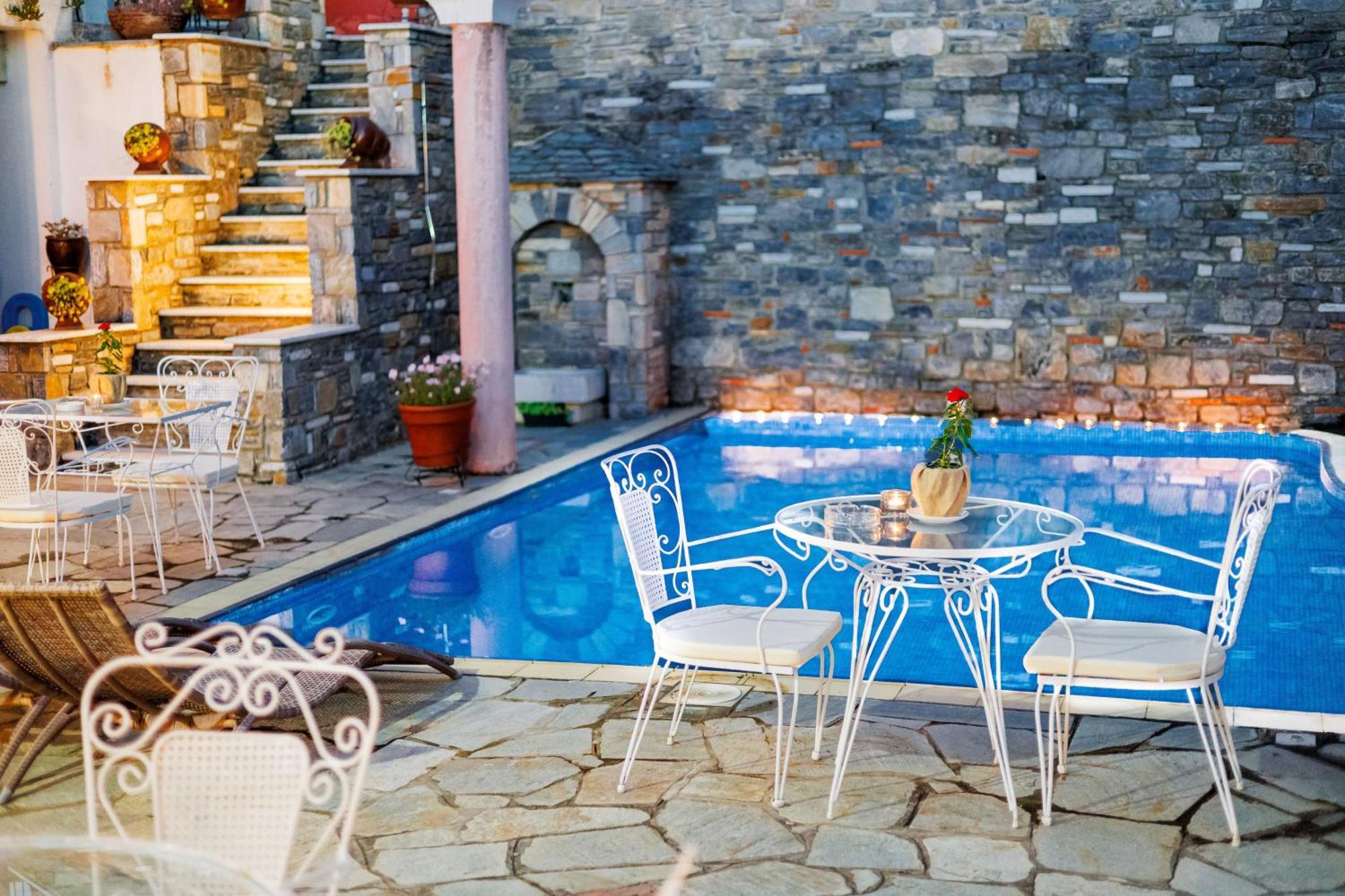 Portaria Pool Gem - Palladio Stone Havens Exterior photo