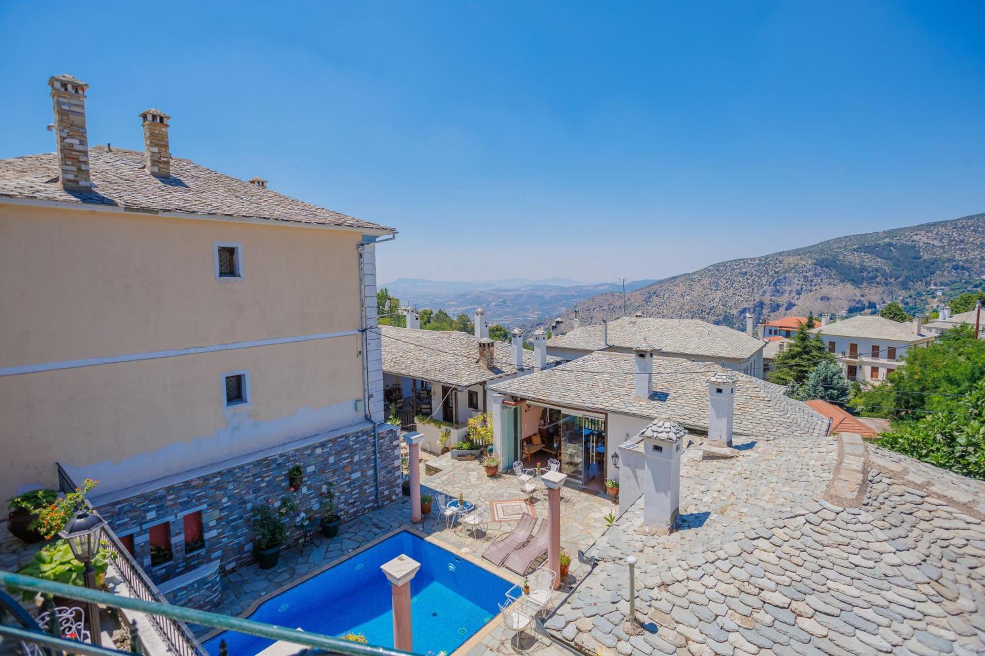 Portaria Pool Gem - Palladio Stone Havens Exterior photo